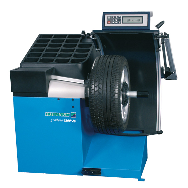 Балансировочный станок HOFMANN Geodyna 6300-2p 