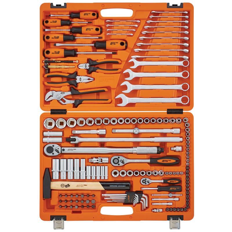AFFIX Набор инструментов универсальный, 146 предметов AF01146C