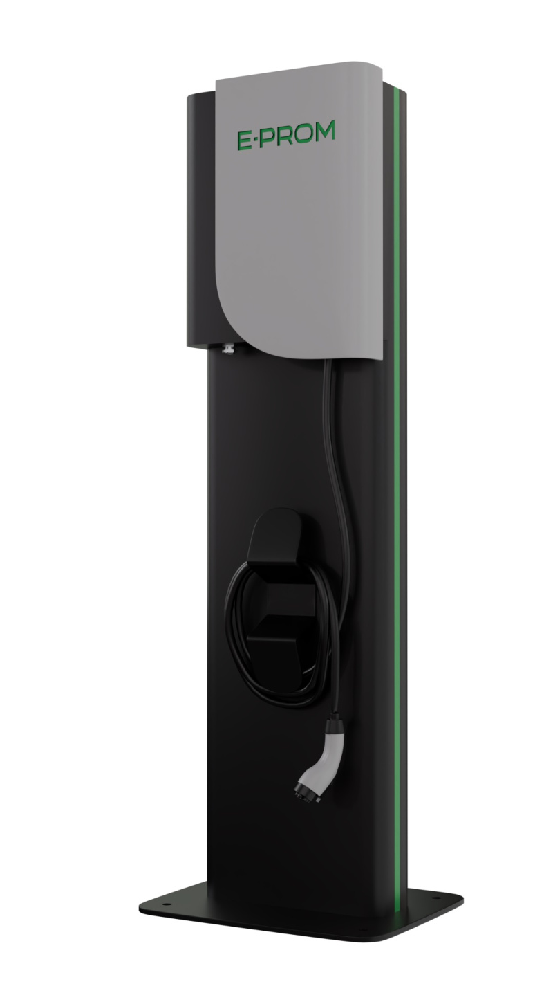 Зарядная станция E-PROM 44кВт (напольная)