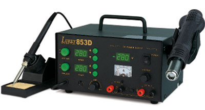 Паяльная станция Lukey-853D