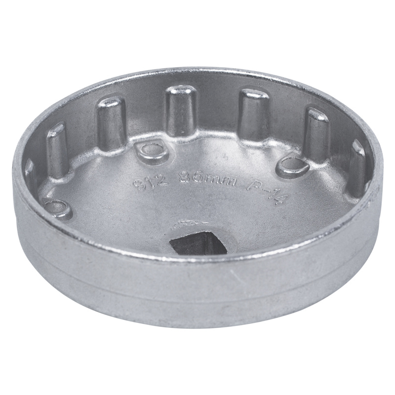 МАСТАК Съёмник масляных фильтров, 86,6 мм, 14 граней, торцевой E-46 BMW 3-series 103-44176