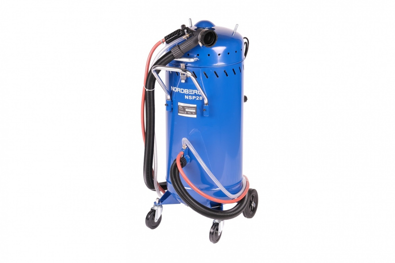 Установка пескоструйная, бак для песка 104 л. NORDBERG NSP28
