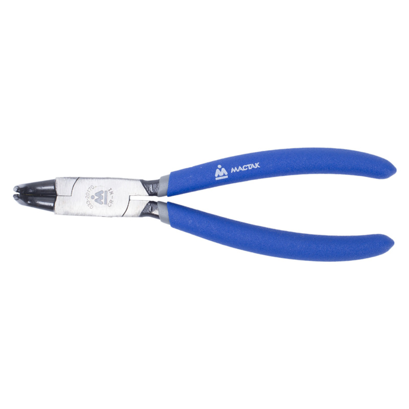 МАСТАК Съемник для стопорных колец 170 мм, загнутые губки, сжатие  033-20170H