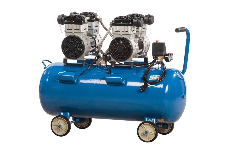 Компрессор поршневой безмасляный, объем 100 л NORDBERG ECO NCEO100/400