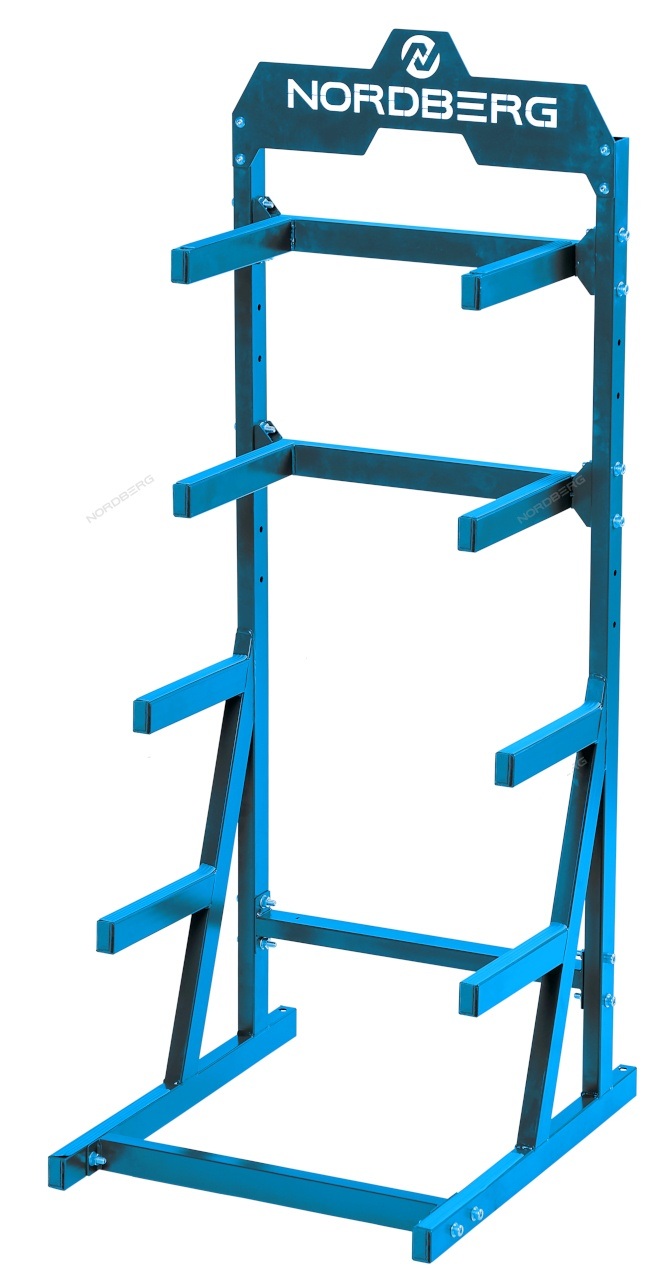 Стенд (стеллаж) для подкатных домкратов NORDBERG E3