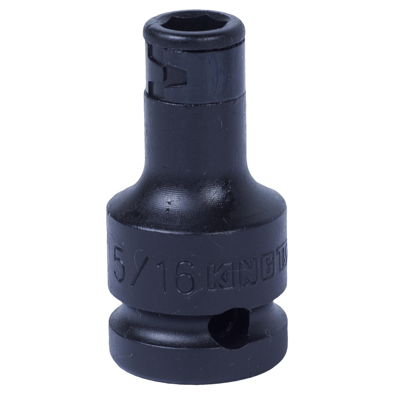 KING TONY Держатель вставок (бит) ударный 1/2">5/16"  414710S