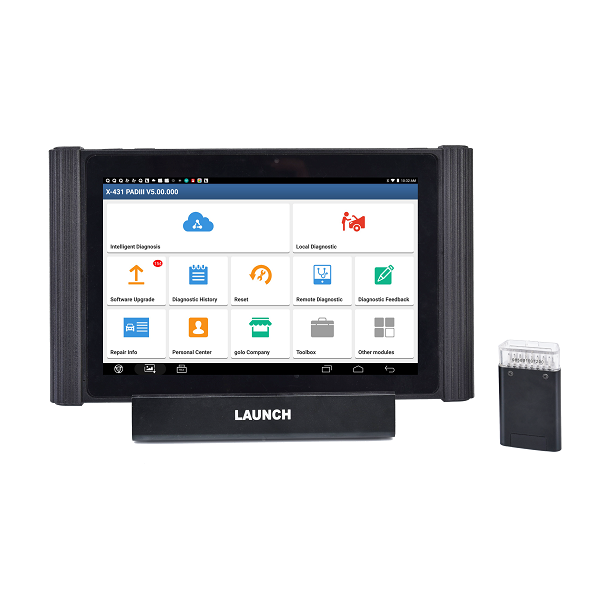 Автосканер диагностический мультимарочный Launch X-431 PAD III (Version 2017)