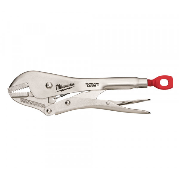 Зажим TORQUE LOCK™ с прямыми губками 250мм (10”) Pliers-1pc MILWAUKEE 4932471726