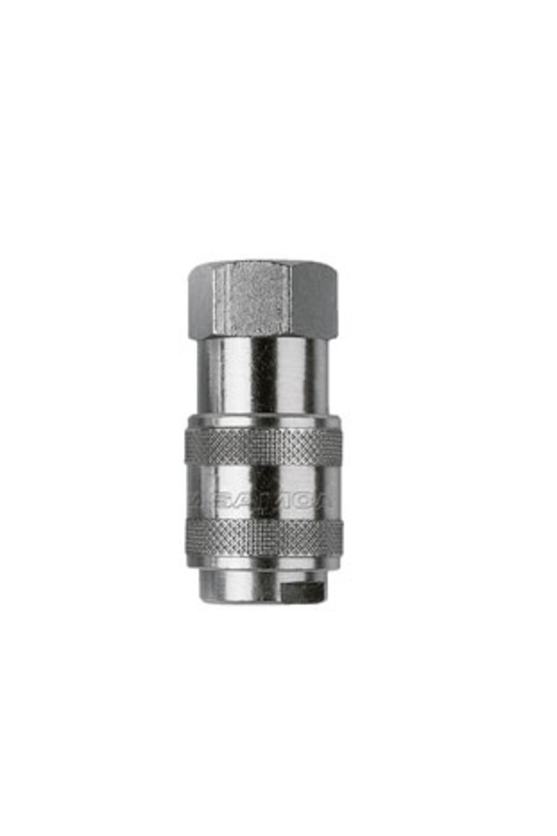 Автоматическая быстроразъемная муфта с внутренней резьбой, 1/4". Соединительная резьба 1/2" BSP (F)