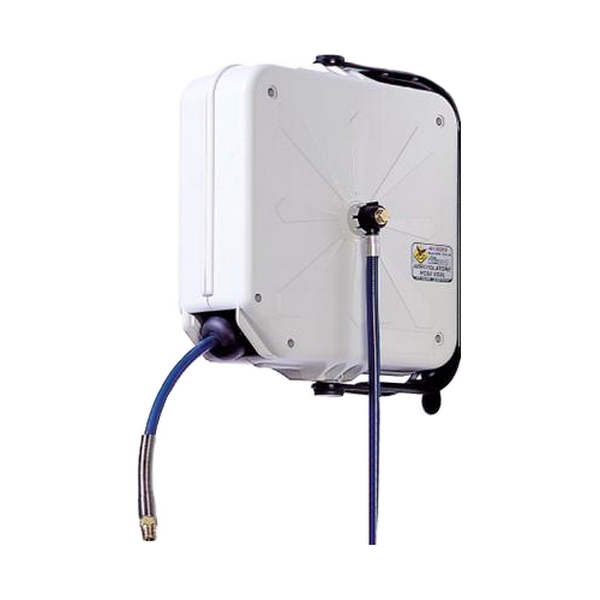 Закрытая катушка со шлангом 11 м, 20 бар для подачи воздуха RAASM 89109