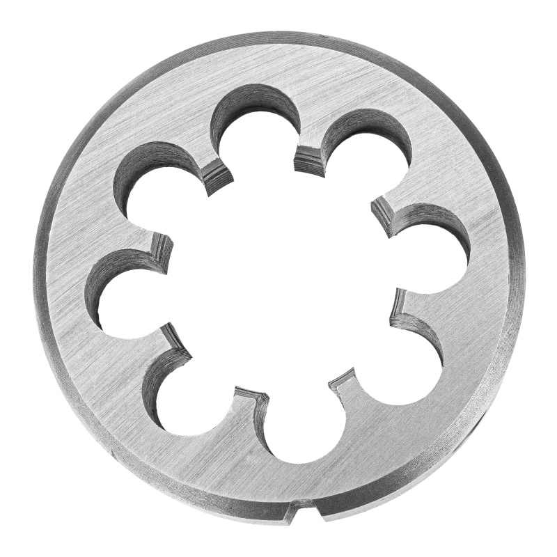 Плашка метрич. № 62 ПрофОснастка Эксперт M20 x 2,5 Р6М5 (HSS M2) правая пласт. бокс