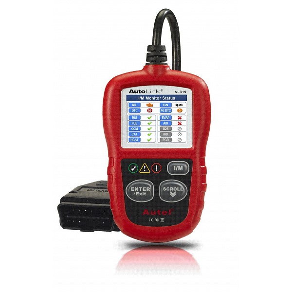 Автосканер диагностический Autel Autolink, OBD II AL319 (снят с продаж)