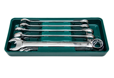 Набор инструмента ROSSVIK (ключи комбинированные), ложемент, 7 предметов LST007