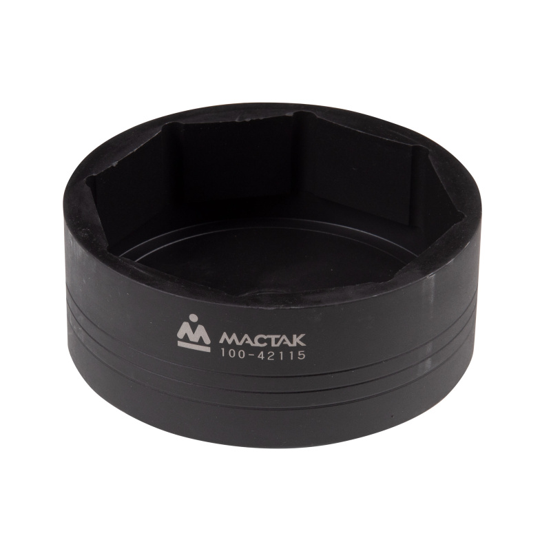 МАСТАК Головка торцевая восьмигранная для гаек ступицы Volvo / DAF 3/4", 115 мм 100-42115