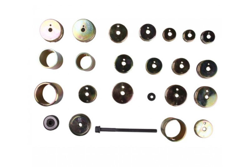 Набор оправок для сайлентблоков Mercedes Car-Tool CT-A1389