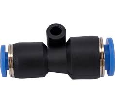 Пневмофитинг прямой, переходной NBPT PG 8-4мм PBT-пластик