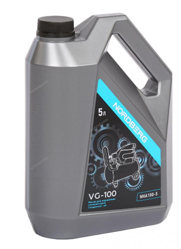 Масло компрессорное VG-100, 5 л NORDBERG NHA100-5