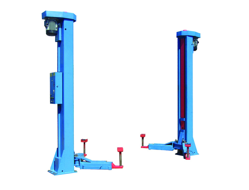 Подъемник двухстоечный г/п 5 т электромеханический с нижней с-й Автоспецоборудование ПР-5