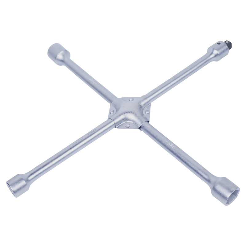 KINGTONY Ключ колёсный  крестообразный 400 мм 17,19,21,22 мм  19911722