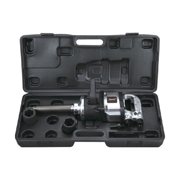 Пневмогайковерт SV-Класс пневматический ударный 1" в кейсе HI822900