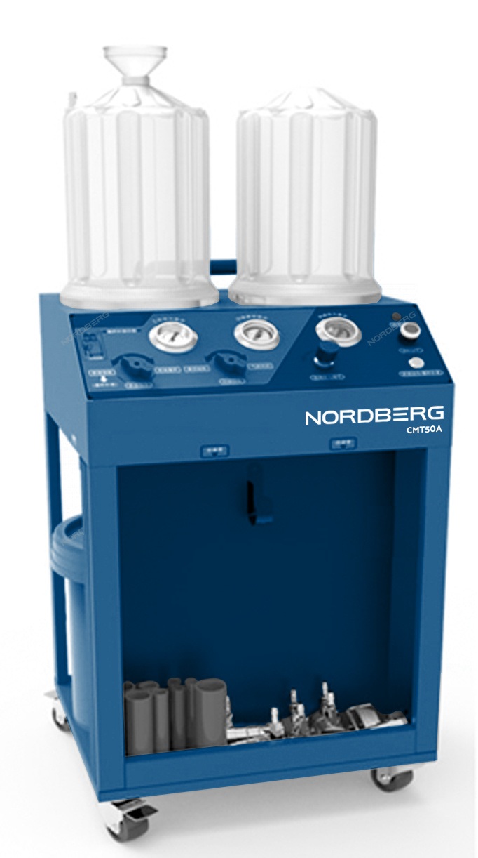 Установка для замены охлаждающей жидкости NORDBERG CMT5