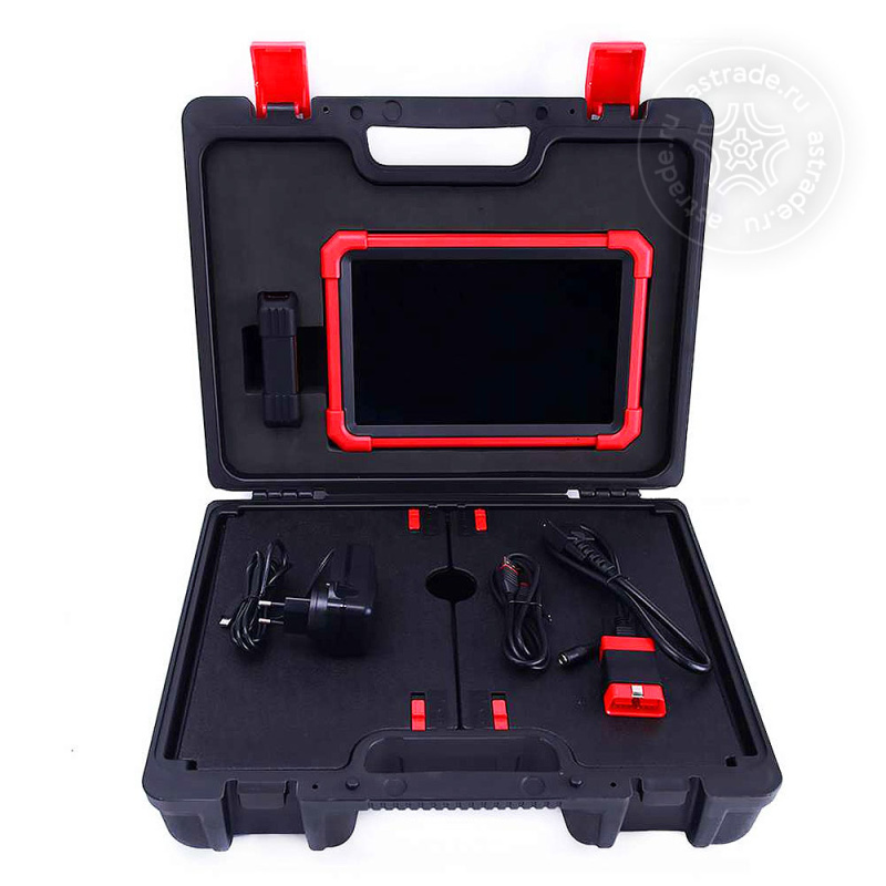 Автосканер диагностический Launch X-431 PRO3 V5.0 SE, DolP (2022) в кейсе