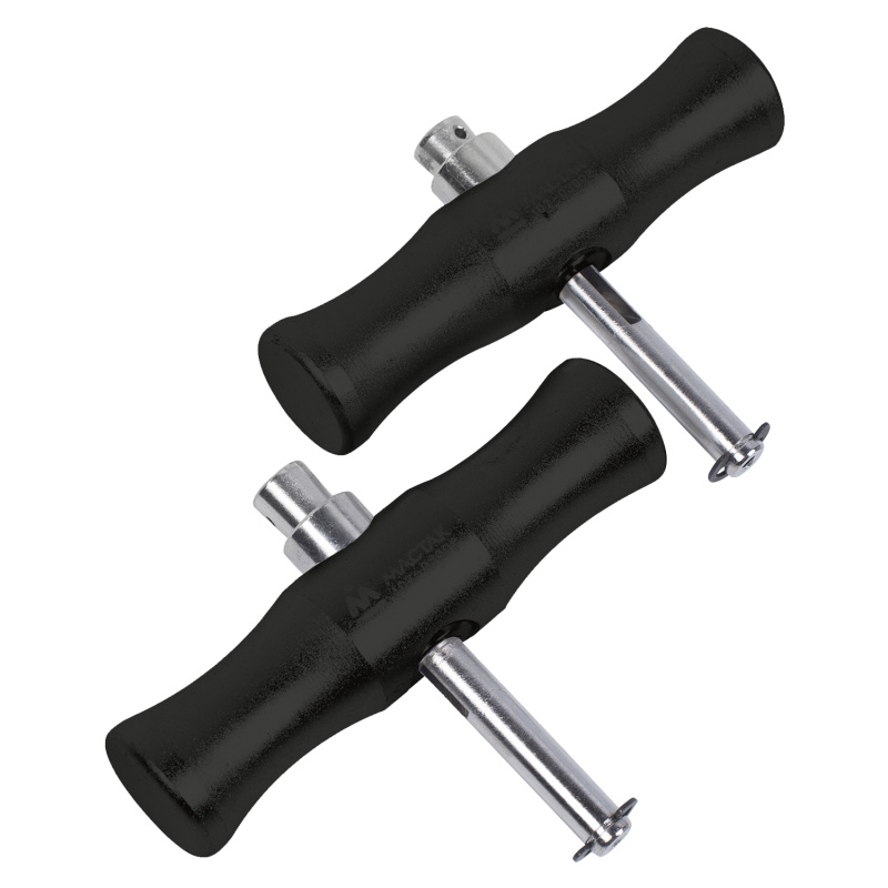 MACTAK Держатели струны для срезания уплотнителя стекол 2шт 107-03002