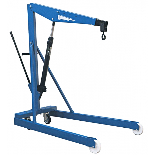 Кран гаражный, г/п 2000 кг, нескладной, двухтактный насос WERTHER W143/OMA576 