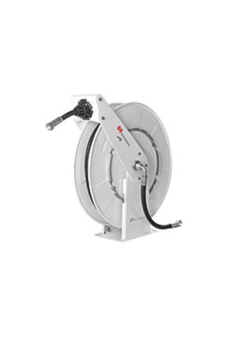 Открытая катушка для тяжелых условий без шланга, для воздуха, воды, низкое давление, 15 х 1/2"