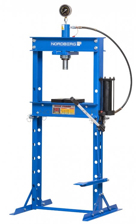Пресс напольный 20т NORDBERG N3620FL