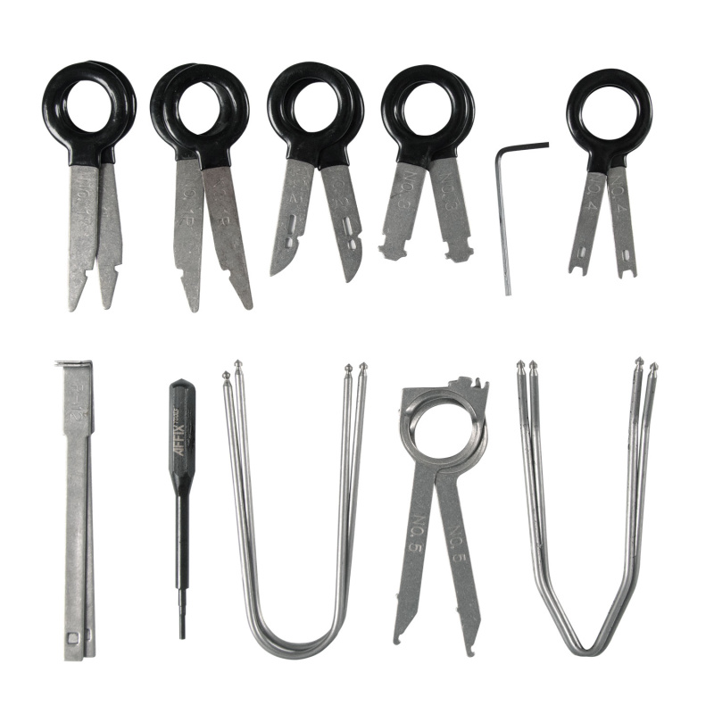 AFFIX Набор для демонтажа медиа устройств, 20 предметов AF10800020