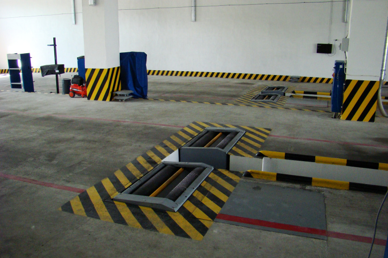 Универсальная линия технического контроля ЛТК-16У-СП-11