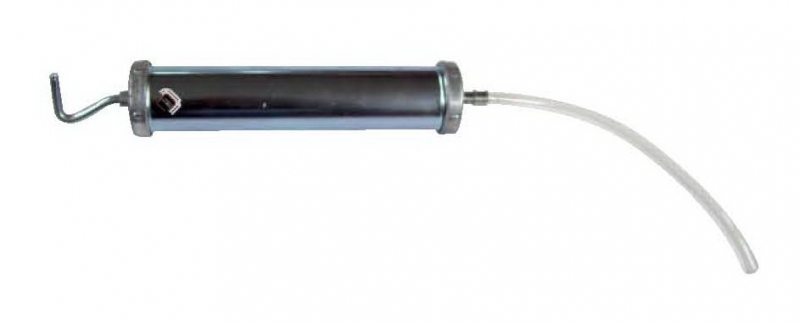 Шприц для раздачи масла 1000 гр. гибкий наконечник (ручной). 1795.F10