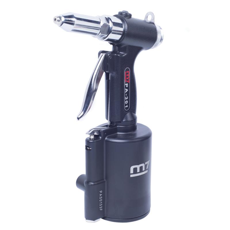 MIGHTY SEVEN Пневмогидравлический заклёпочник (для заклёпок от 2,4 до 4,8мм)  PA-301