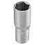 TOLSEN Головка торцевая глубокая шестигранная 1/2", 16 мм