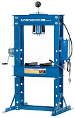 Пресс гидравлический 50т, разборная рама, пневмопривод NORDBERG N3650AL