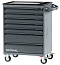 Тележка инструментальная, 7 выдвижных ящиков OPTIMAL NT217