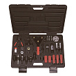 МАСТАК Набор для обслуживания компрессора кондиционера, кейс, 37 предмета 105-30037C