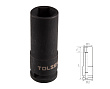 TOLSEN Головка торцевая ударная глубокая шестигранная 1/2", 18 мм TT18268